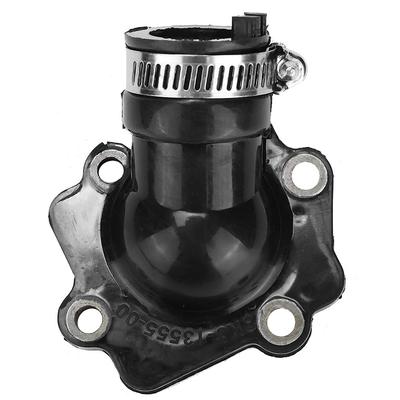 Vergaser Ansaugkrümmer 3KJ-13555-00 für Jog50, Gummi Ansaugkrümmer Ersatz für 2-Takt Roller