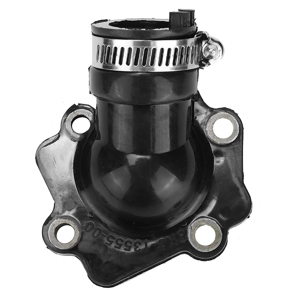 

Carburetor Intake Manifold 3KJ-13555-00 for Jog50, Rubber Intake Manifold Replacement for 2-Stroke Scooters