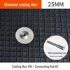 Electric Grinder Diamond Cutting Disc for Jade, Amber, Glass Polishing & Engraving