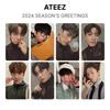 ATEEZ 2024 SEASON'S GREETINGS Official Photocard