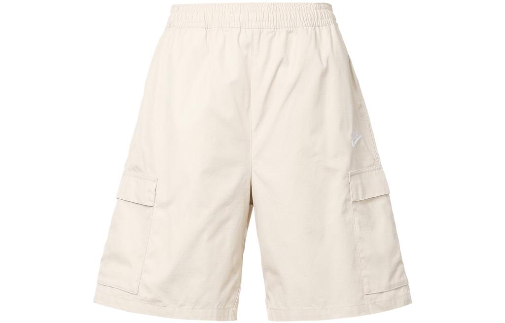 Nike Club Casual Shorts Men's White Moderate FB1247-104