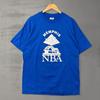 Vintage Memphis 1998 NBA Basketball Shirt Blue Hanes 90s Size Large Unisex T-Shirt
