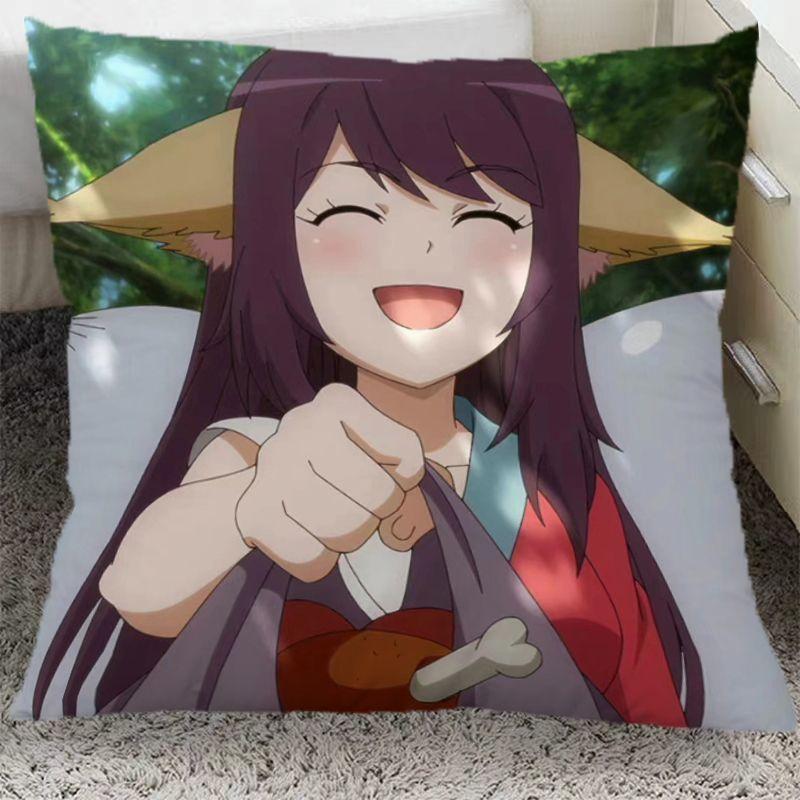 Fox Demon Little Matchmaker Pillow Tushan Susu Yaya Student Sofa Cushion Bedroom Pillow Pillow Birthday Gift