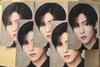 [USED] 5 Face Cards Ren Meguro Tatsuya Fukazawa Snow Man / THE BEST