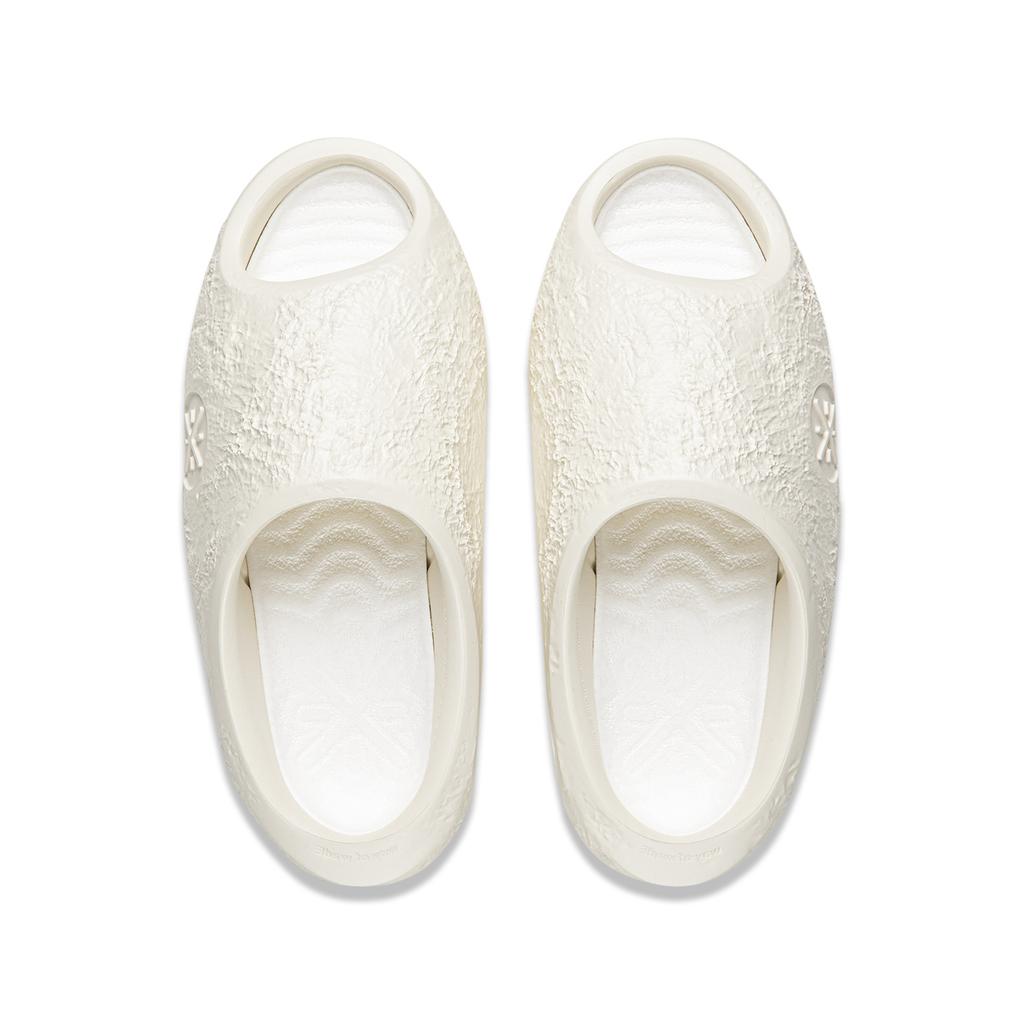 Li Ning Slide Slippers Men's Ivory ABTW003-1