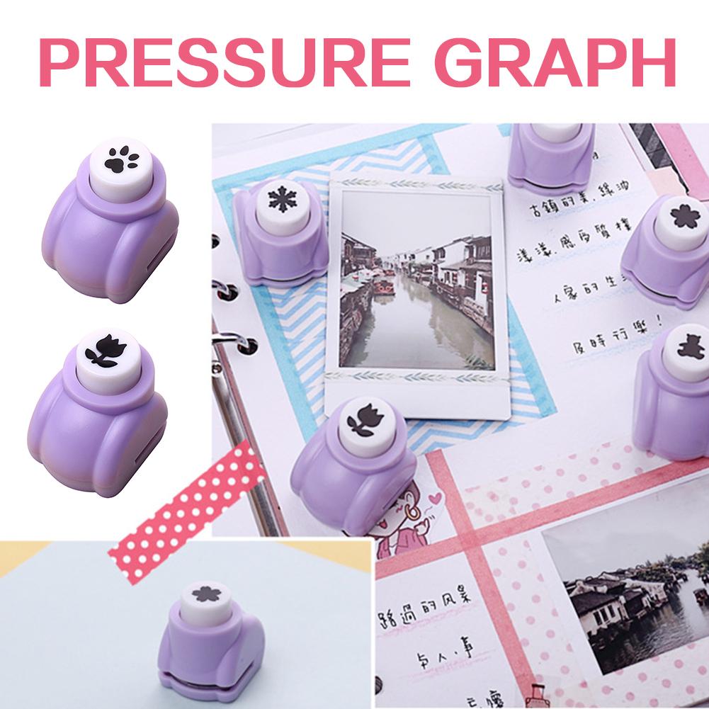 Dispositif de poinçonnage en relief, Mini perforatrice façonneuse de papier, Ensemble de perforatrices à motifs multiples pour scrapbooks DIY