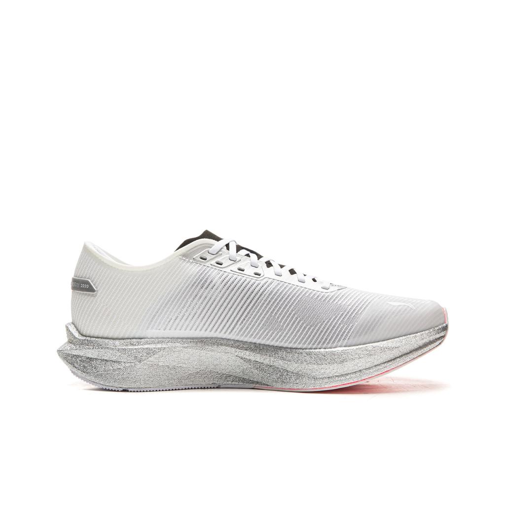 Li Ning Wind Chaser Technology Professional Competition Marathon Running Shoes Men Sneakers Standard-White ARPV007-20