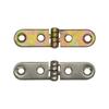 8-Piece 64mm Retro Colored Plating Foldable Cabinet Hinges for Wooden Box Furniture