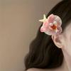 Halaenopsis Starfish Hair Clip Romantic Beach Vacation Hair Barrette Cute Summer Hair Accessory For Women Girls