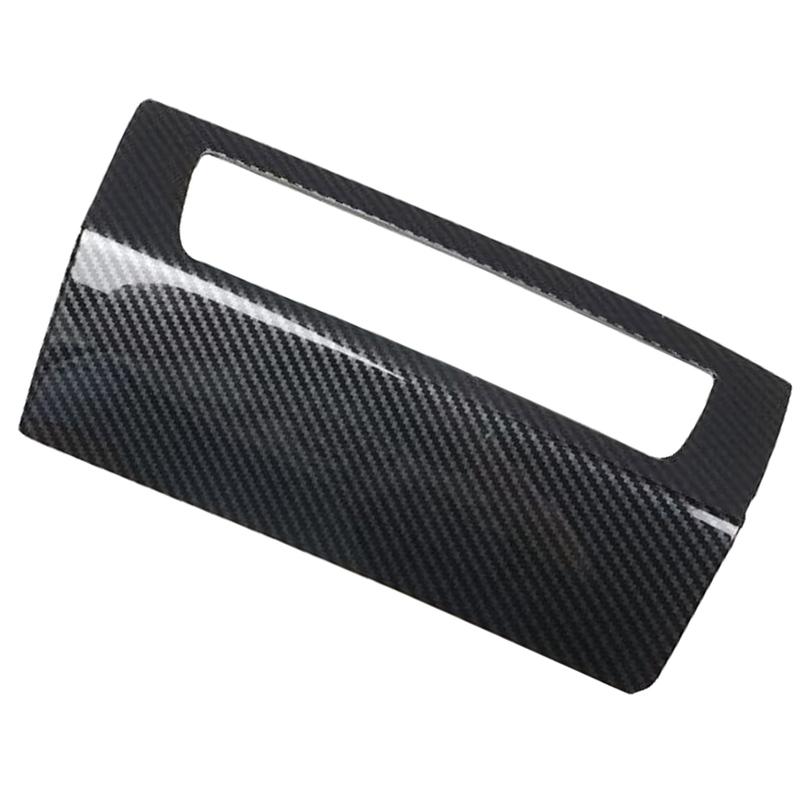 For BMW Z4 E89 2009-2016 Carbon Black Interior Dashboard Console Air Conditioner Switch Panel Decor Trim Car Accessories 1pcs