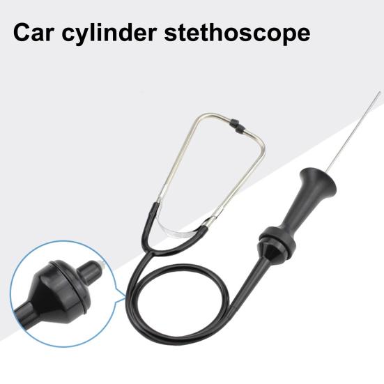 Car Cylinder Stethoscope Auto Engine Stethoscope Sound Noise Detection Listening Tool Automotive Mechanic Stethoscope Diagnostic Repair Tools