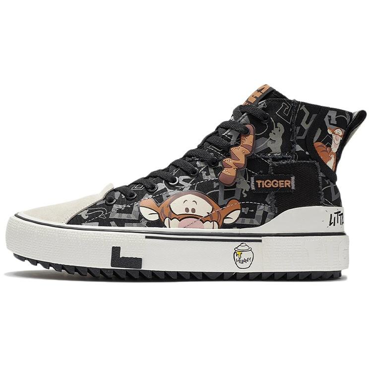 Li-Ning Classic Canvas Hi x Disney Tigger Men s AGCS333-1 EU 39⅔