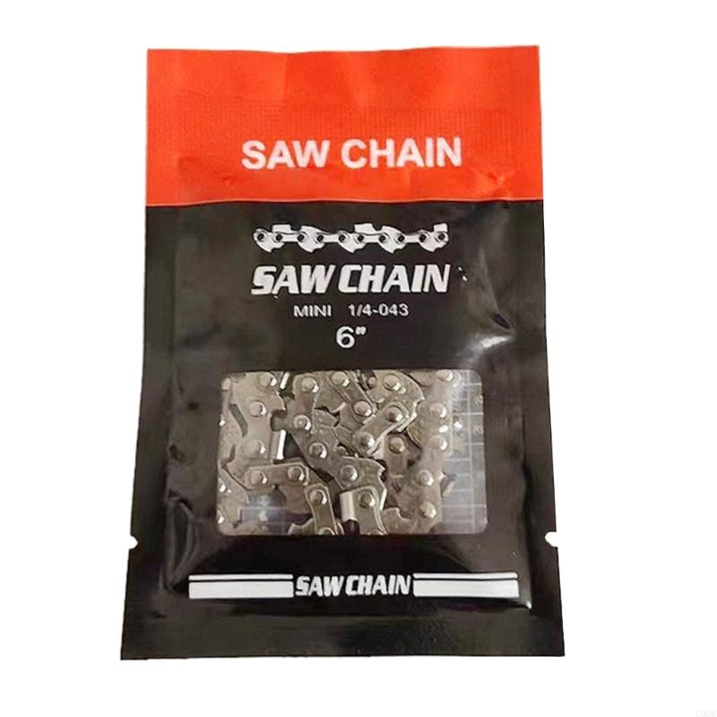 Heavy Duty Wear Resistant Chainsaw Blade 4~16Inch Replacement Chain For Portable Electric Chainsaws Cutting Accessories