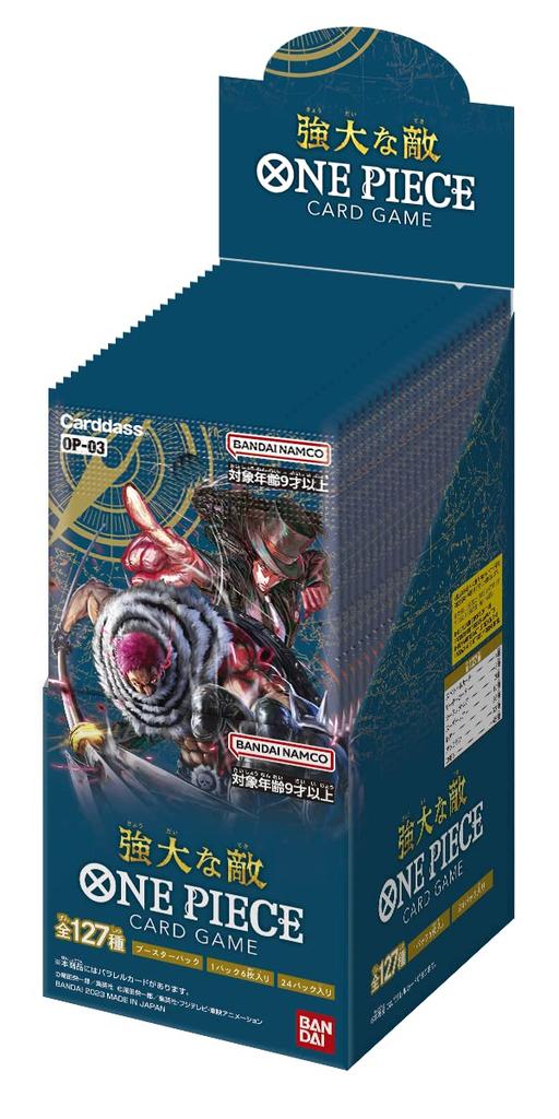 BANDAI ONE PIECE Card Game Mighty Enemy 24 packs [OP-03] (BOX)