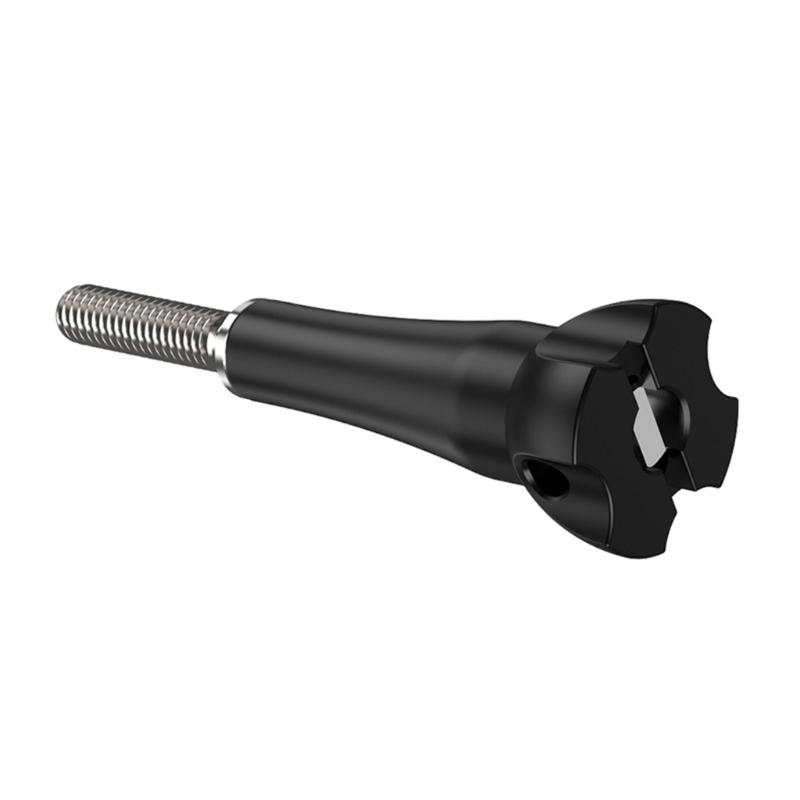 Faltbare Gewindeschraube für Sportkameras Stahlkonstruktion Ergonomischer Handdrehmechanismus Stabile Befestigung Befestigungselement