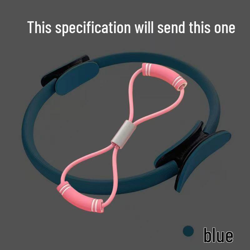 Senior Pilates Resistance Loop: Leg & Thigh Muscle Trainer, Yoga & Fitness Stretch Aid.