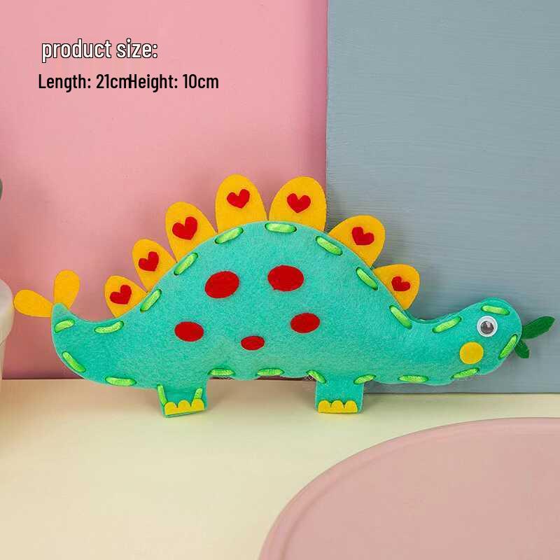 Kids' DIY Creative Animal Fabric Craft Kit