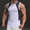 Muscle Summer New American Style Casual Short-sleeved T-shirt Fashionable Outdoor Sports Slim Elastic Fitness T-shirt