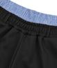 LERENNE Sagging Bermuda Pants - Black