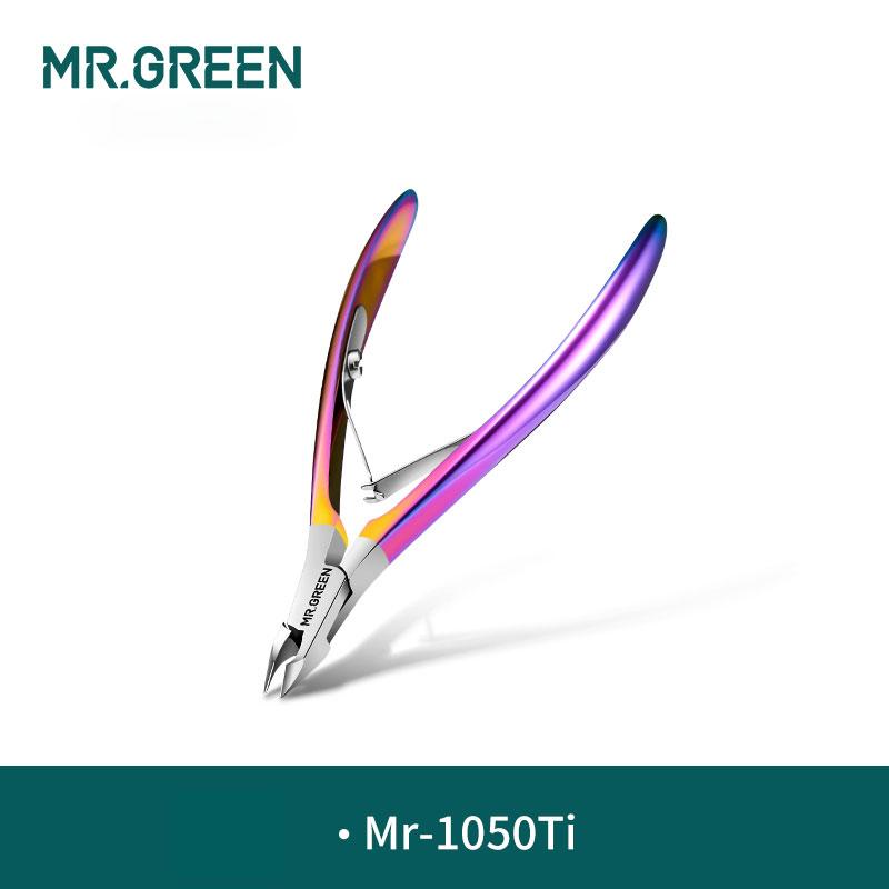 MR.GREEN Nail Clipper Cuticle Nipper Cutter Stainless Steel Pedicure Manicure Scissor Nail Tool For Trim Dead Skin Cuticle