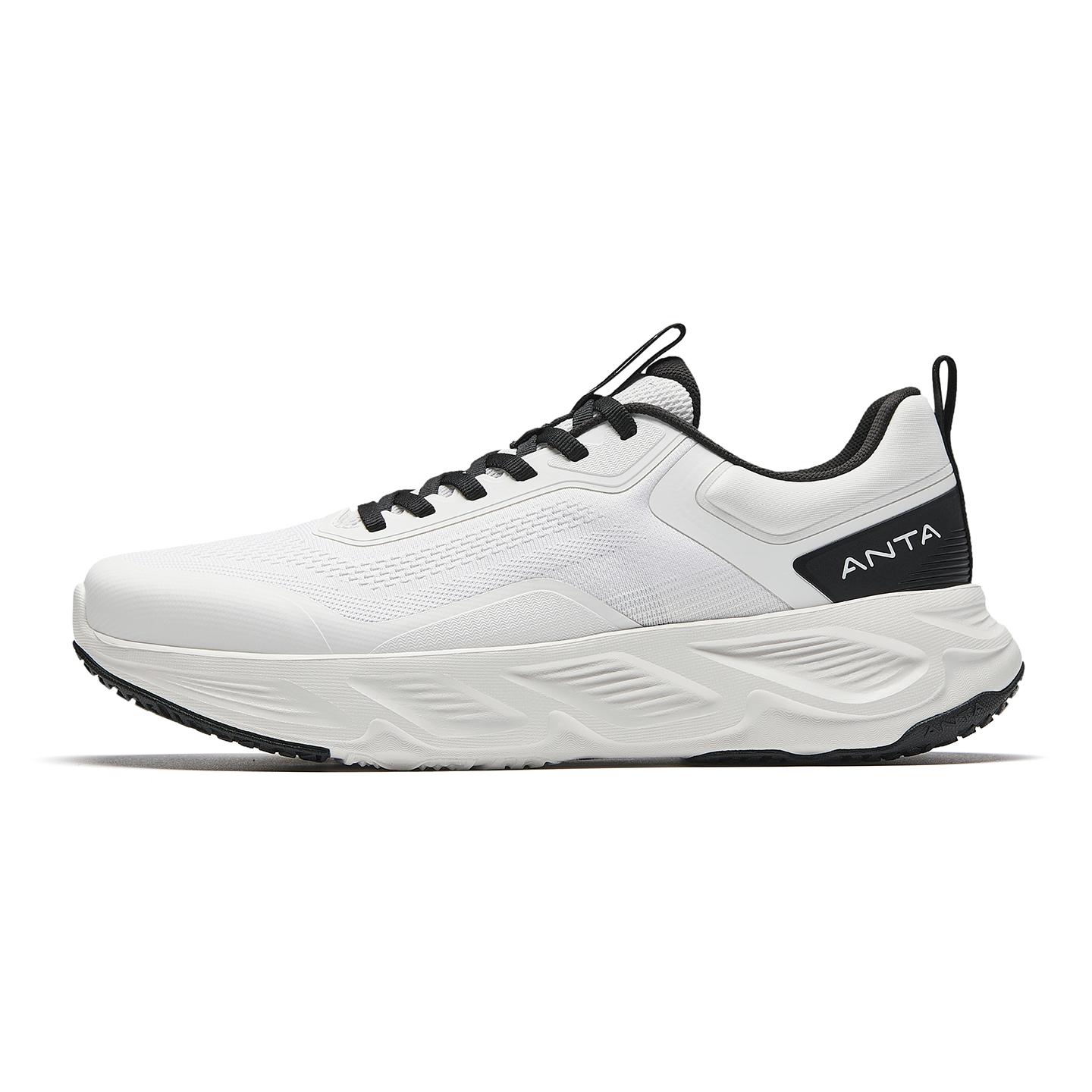 Anta Shenxing Sports Training Shoes Summer 2026 Men sneaker White Black 912627718-4 39