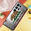 California Flag Phone Case For Samsung Galaxy S25 S24 S21 S20 S22 S23 Ultra S9 S10 Plus S25 FE Cover Coque