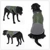 Meiqi Reflective Winter Jacket for Large Dogs - Pet Coat for Shiba Inu & Golden Retriever