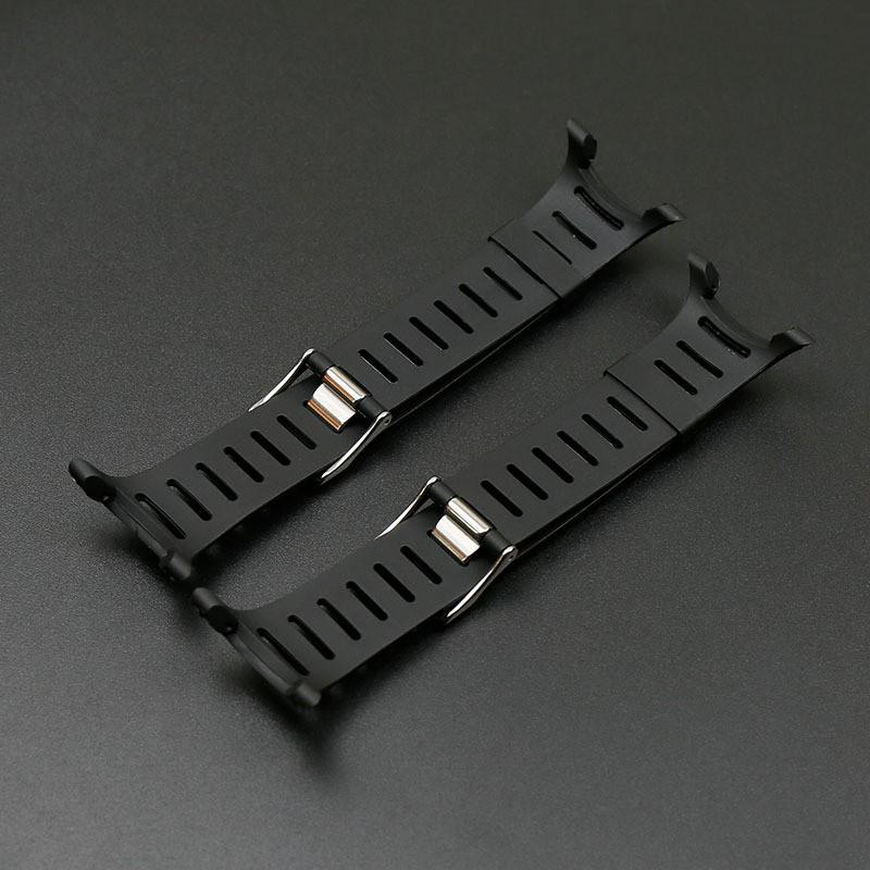 Cinturino in Gomma Siliconica per Orologio Suunto Serie T T1C/T3/T3C/T3D/T4C/T4D