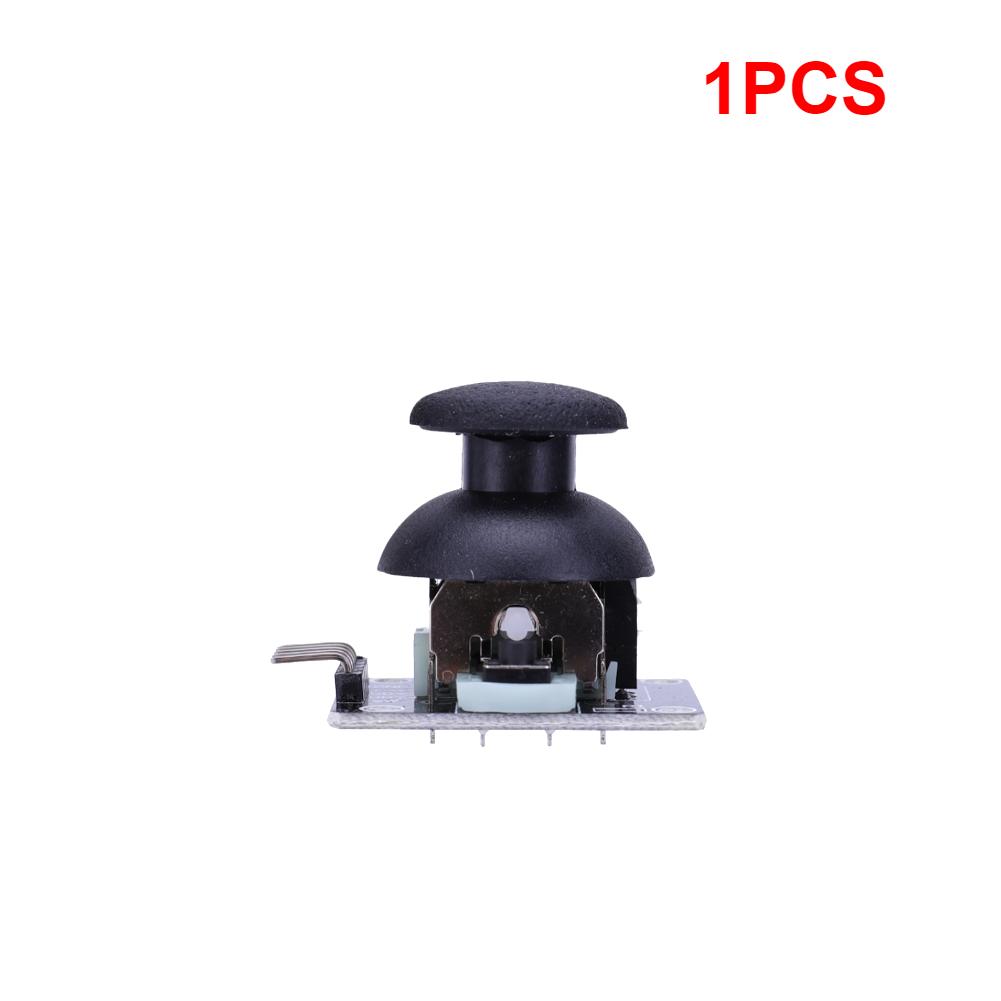 1-10PCS For Arduino Joystick Breakout Module Pin Dual-axis Joystick for PS2 5V Control Lever Sensor KY-02 Game Controller Sensor