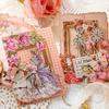 30Pcs/Bag Various Styles Vintage Material Paper Decorative Diary Album DIY Scrapbooking Handmade Background Papers Craft Supply