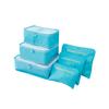Reiseaufbewahrungstasche Sechsteiliges Set Gepäck, Kleidung Sortiertasche, Geschäftsreise Kleidung, Schuhe, Unterwäsche Verpackungsaufbewahrungstasche