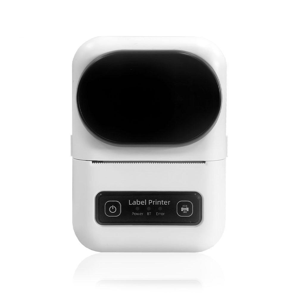 Compact Mobile Thermal Label Printer - Connects to Phone