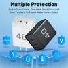 Dual PD 2 Ports USB C Chrager Fast Charger Type C For Xiaomi 12 iPhone 13 14 Pro Realme QC3.0 Type C Fast Charging