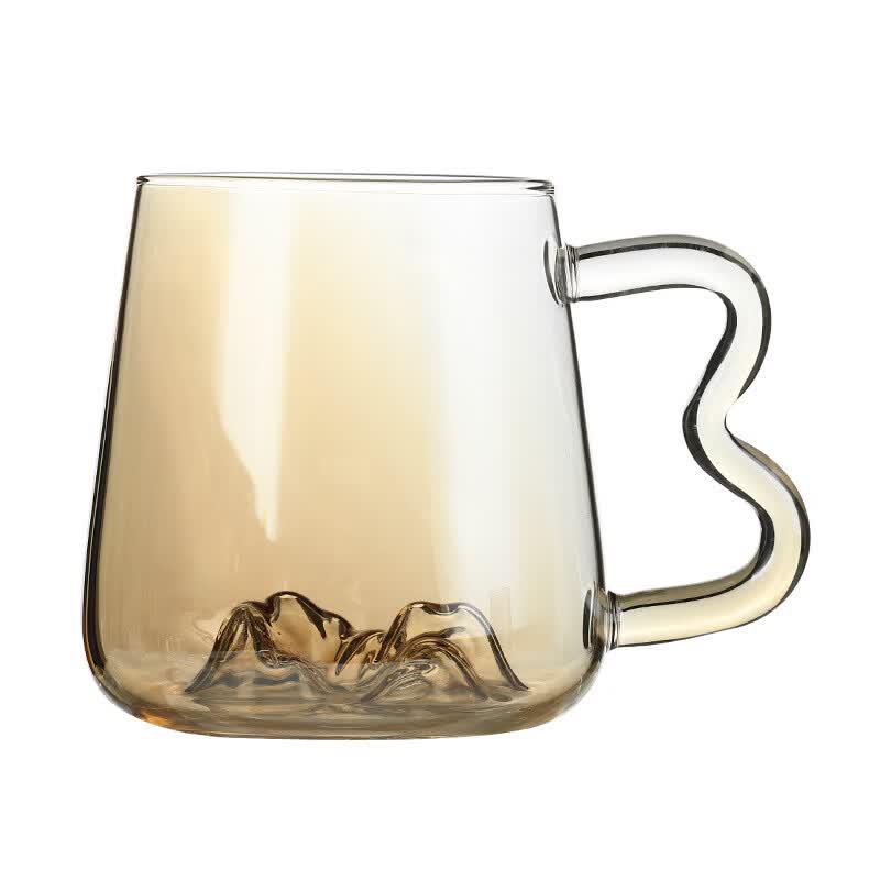 Dairui en M-Handle Mountain View Glass Cup
