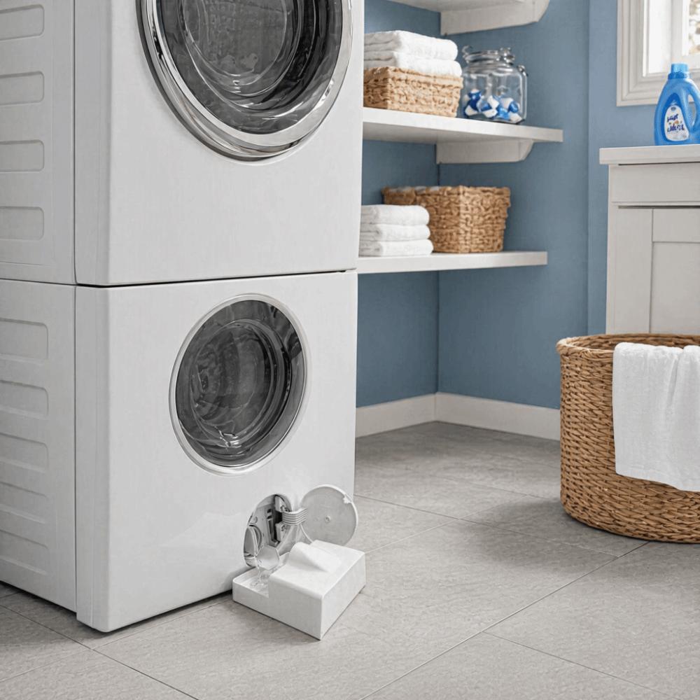 Simple Washing Machine Drain Tray Leak-Proof Water Collection Box Floor Protection