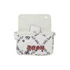 New LiNing Fabric Shoulder Bag, Crossbody Bag Regular Men's Vanilla White All Over Print ABDR556-2
