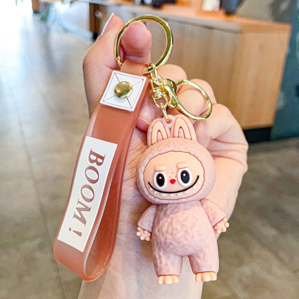 Cartoon Rab Sheep Keychain Pendant Cute Doll Car Key Chain Pendant