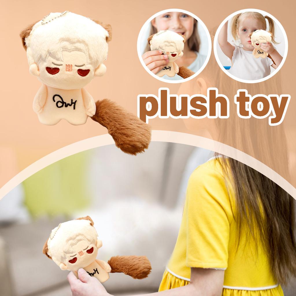 Plush Toys Are Cute And Suitable For Giving As Gifts. They Are Made Of Safe Materials For Both Boys And Girls