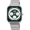 [CASIO Standard Round Rectangle 24 Hour Display Multifunction Analog Men's Watch MTP-M307D-3BV Gr...