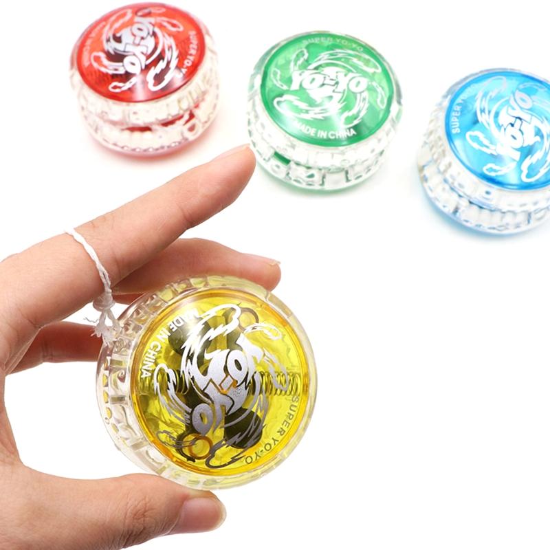 Shiny LED Light Responsive Ball Bearing  Responsive Entertaining Ball   ABS  Material  Random Colors