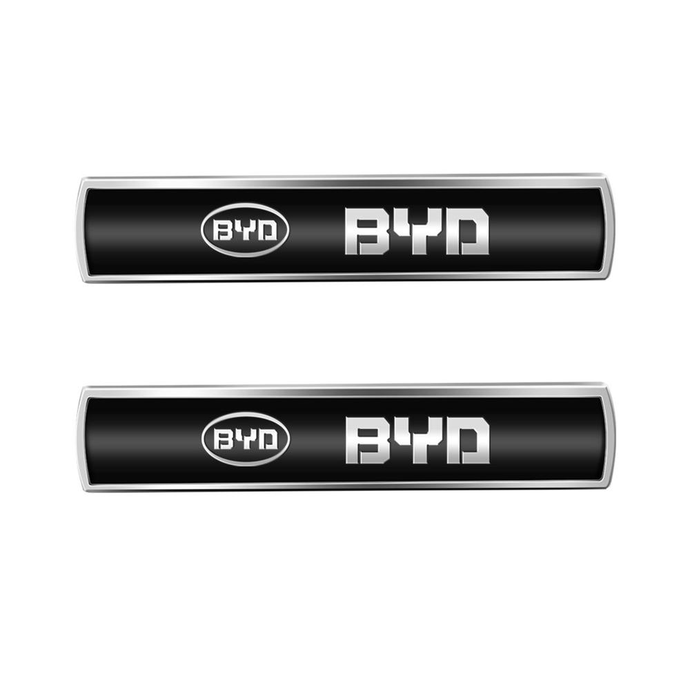 Car Badge Body Trunk Sticker Auto Styling Decor Accessories For BYD Atto 3 Yuan Plus Han Tang F3 E6 Dmi Song F0 Qin Pro G3 I Act