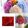 58cm Artificial Flowers Silk Hydrangea Bouque for Wedding  Home Party Living Room Table Decoration Accessories