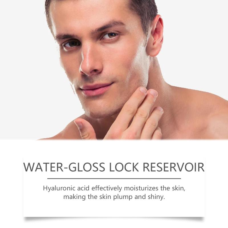 Mens Skincare Set Complete Facial Cleanser and Moisturizer Kit Deep Cleansing Hydrating with Body Wash for Daily Home Use
