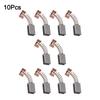 Angle Grinder Carbon Brush Replacement Spare Parts Carbon Brush Electric Drills High Quality Replacement Spare Parts