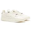 Li-Ning 1990 Leather Casual Retro Non-Slip Shock Absorbing Wear-Resistant Lightweight Low-Top Skate Shoes Men Sneakers Light-Yellow ALFR097-2