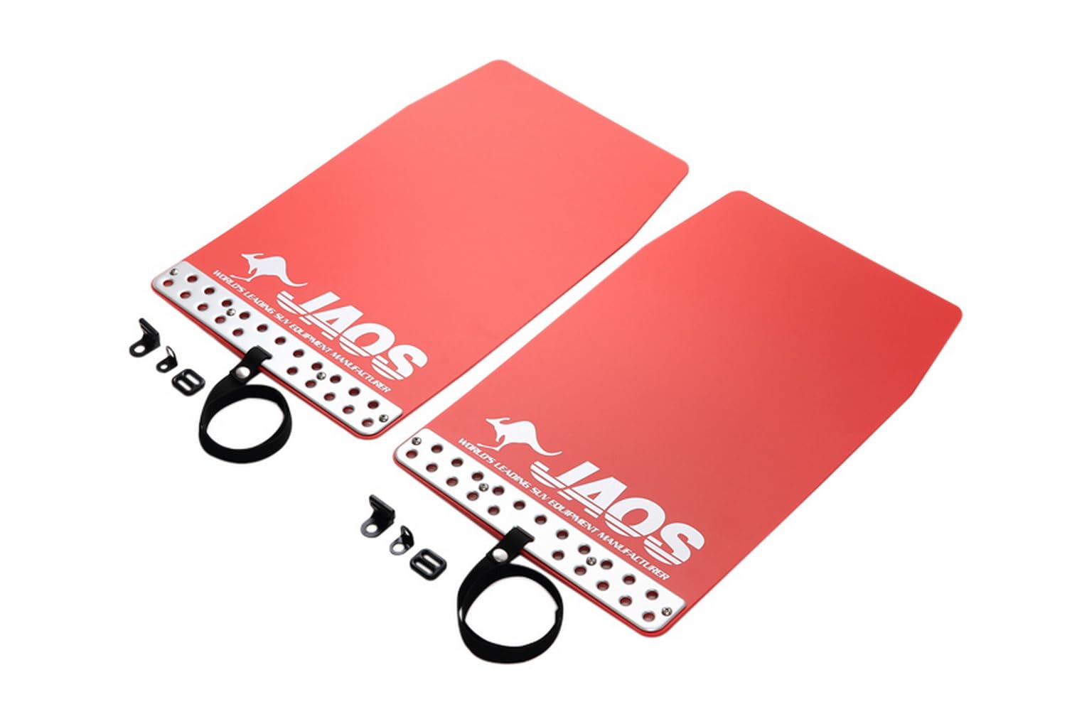 

JAOS Mud Guard III Universal Size M Type, Red, (B621002)