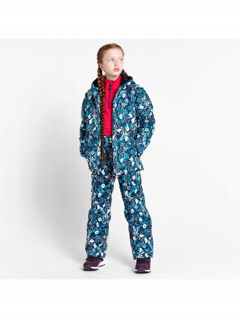 Y8253 Dare2B Girls Verdict Jacket Kurtka Zimowa Narciarska Dzieci 104