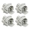 4 Pcs Brake Taillight Socket Bracket 34102 S60 003 License Plate Light Bulb Housing for Accord Civic CR‑V Fit Odyssey