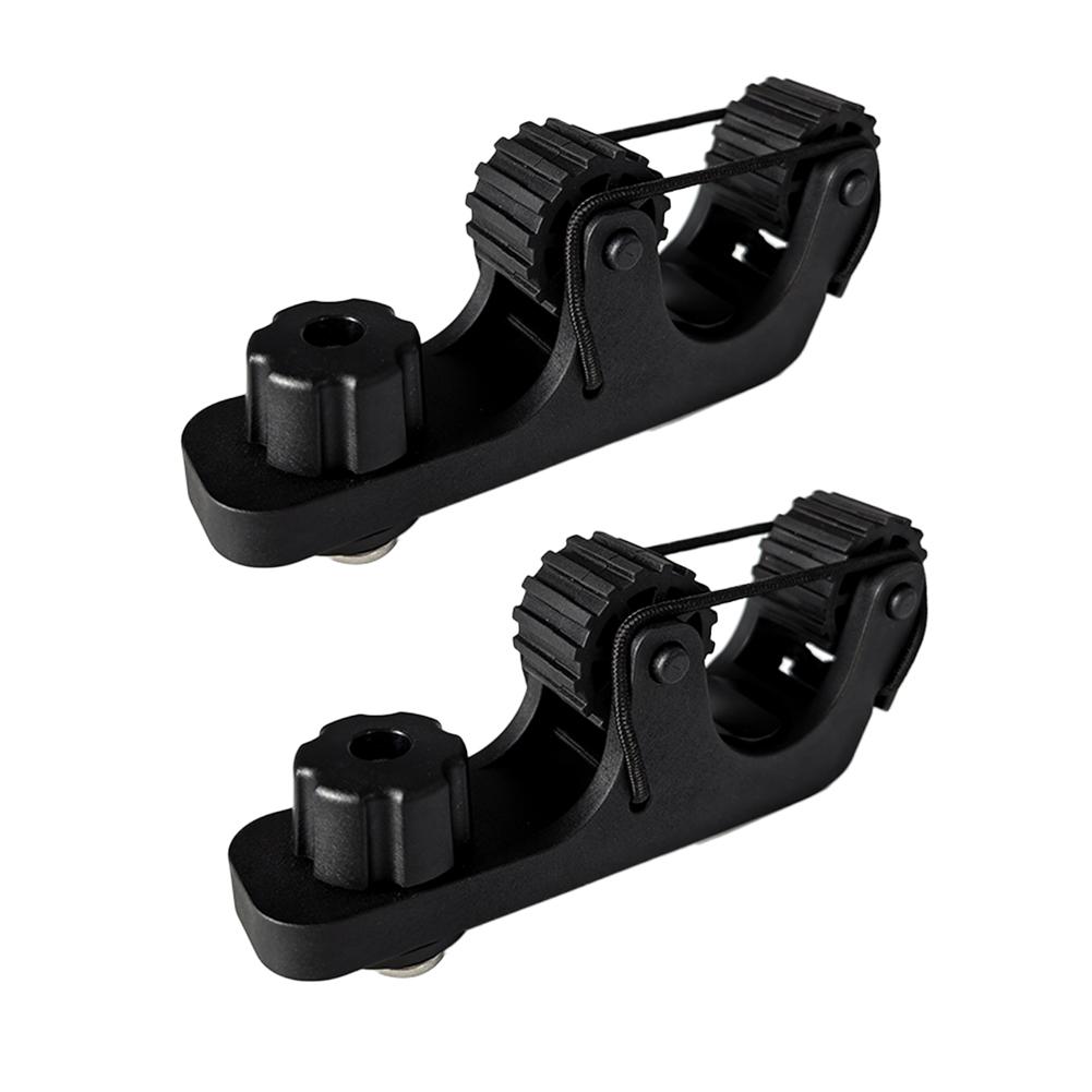 2Pcs Kayak Paddle Holder Extend Kayak Track Mount for Holding Standard Paddle Kayak Oar Holder Rail Accessories