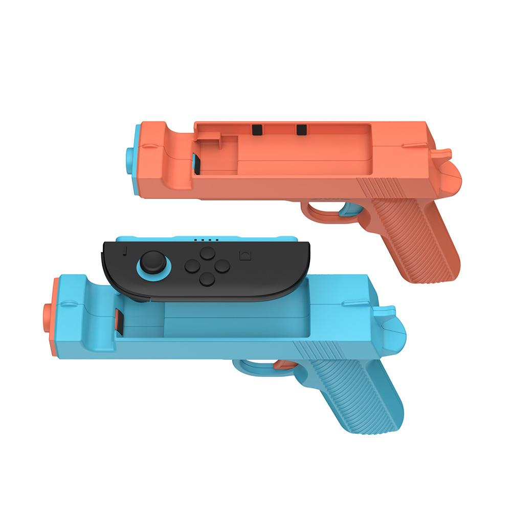 Shooting Game Gun Controller for Switch 2 Joy-Con Hand Grip Motion Controller Left and Right Controller Gun Stock Grip